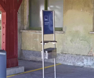 Dworzec kolejowy w Pasewalku