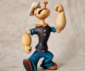 Pędzlem, młotkiem, kwiatkiem - bajkowe dzieła Kasi