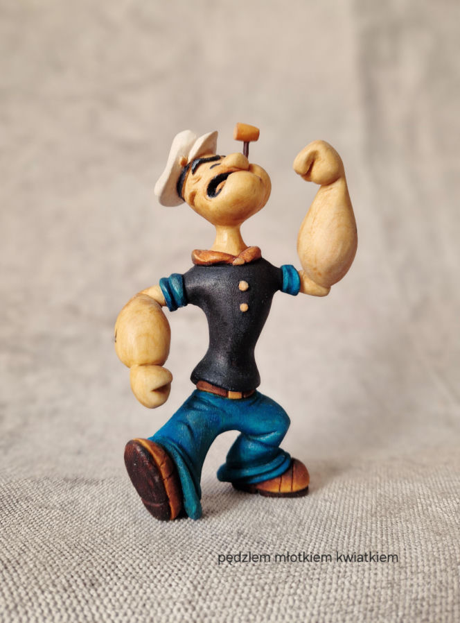 "Pędzlem, młotkiem, kwiatkiem" - bajkowe dzieła Kasi