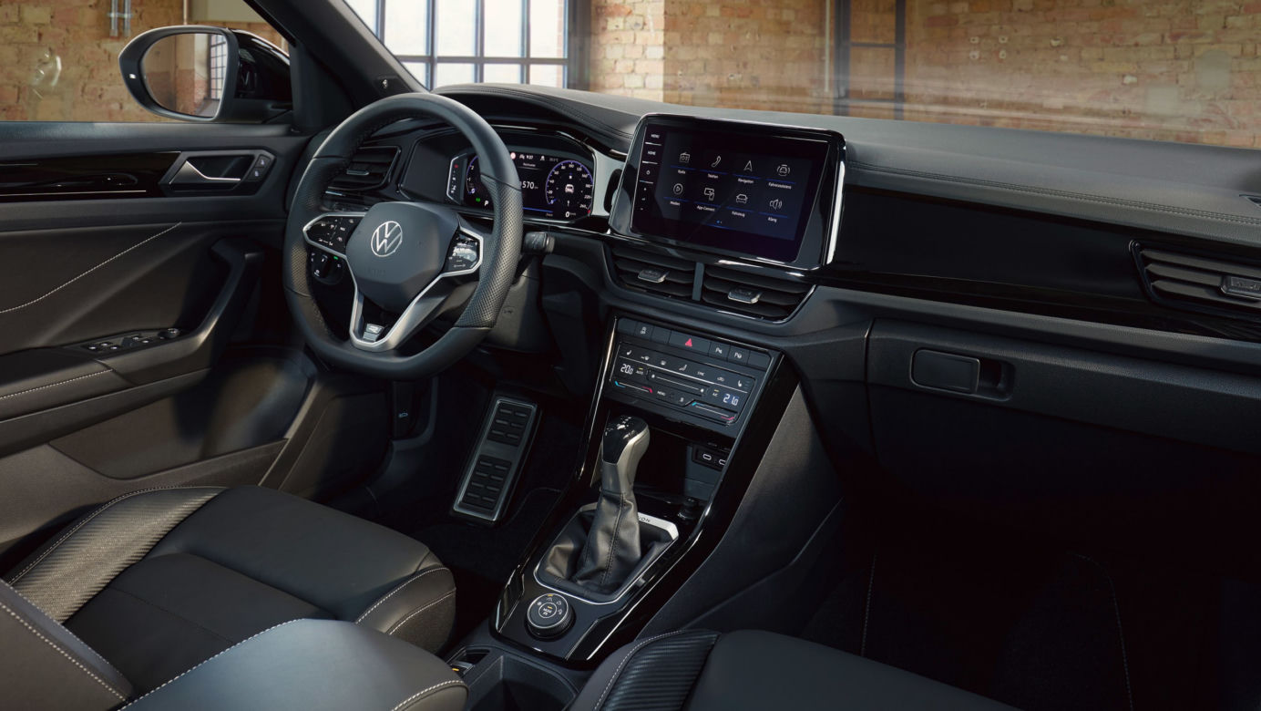 Volkswagen T-Roc po liftingu (2022)