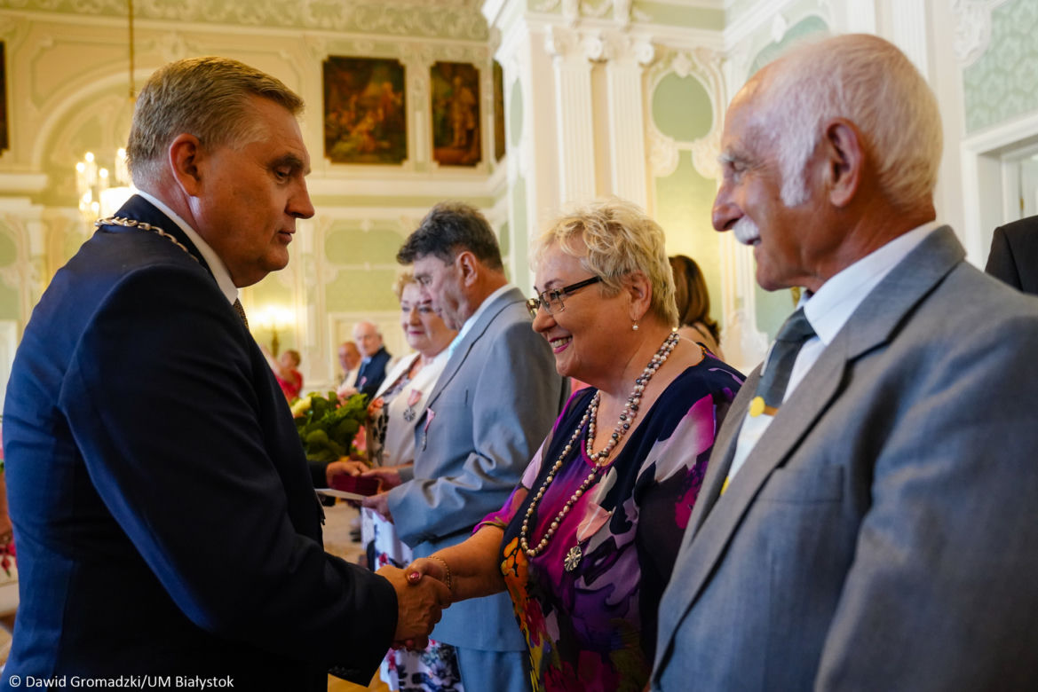 Złote gody w Białymstoku