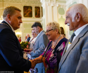 Złote gody w Białymstoku