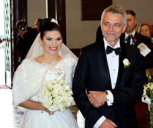Ewa Bew wydała córkę za mąż