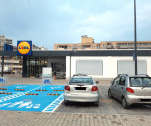 Nowy Lidl w Białymstoku na Wysokim Stoczku - ul. Antoniuk Fabryczny