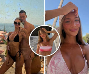 Partnerka Arkadiusza Milika zachwyca w bikini. Agata Sieramska dumnie prezentuje swoją figurę