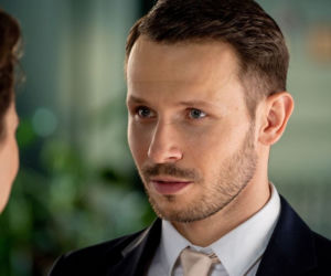 Barwy szczęścia odcinek 2466. Franek (Mateusz Banasiuk), Regina (Kamila Kamińska)