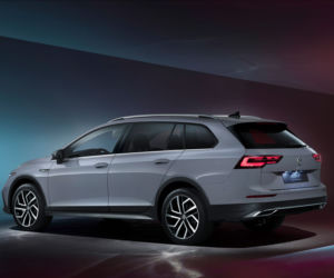 (2021) Volkswagen Golf Variant Alltrack