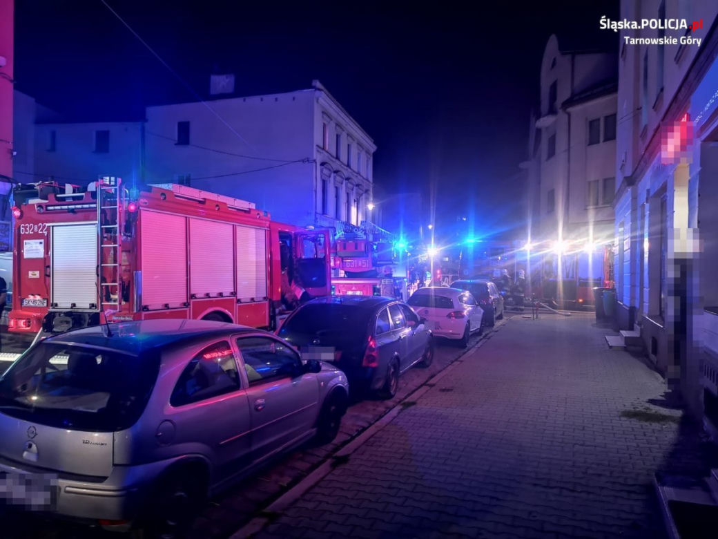 Tarnowskie Góry: Policja złapała podpalacza [ZDJĘCIA]