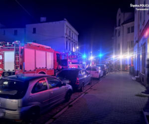 Tarnowskie Góry: Policja złapała podpalacza [ZDJĘCIA]