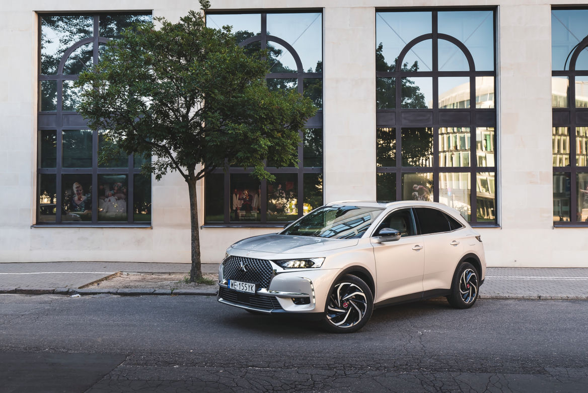 DS 7 Crossback E-TENSE 300 4x4 Grand Chic