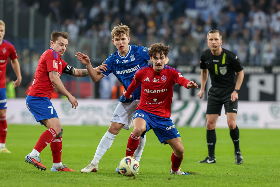 Lech Poznań - Raków Częstochowa: Zdjęcia kibiców z meczu 23. kolejki PKO BP Ekstraklasy