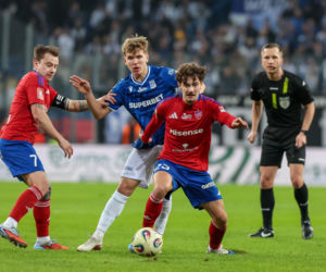 Lech Poznań - Raków Częstochowa: Zdjęcia kibiców z meczu 23. kolejki PKO BP Ekstraklasy