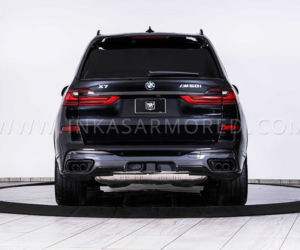 BMW X7 z opancerzeniem Inkas