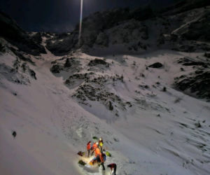 Dramatyczna nocna akcja w Tatrach. Spadli kilkaset metrów, nawigując z Google Maps