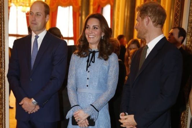 Księżna Kate Middleton w ciąży