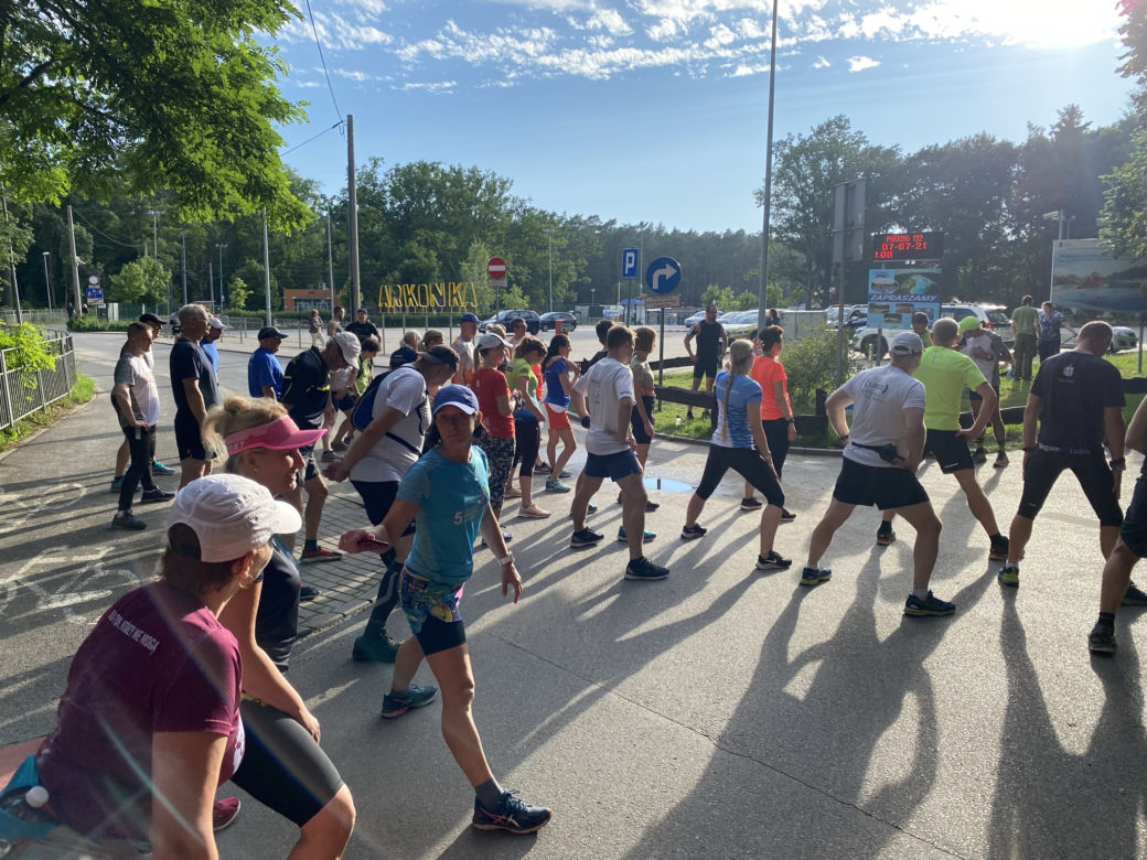 Eska Summer City Szczecin - Trening przed 7. Nocnym Maratonem Szczecińskim - Szczecin - 07.07.21