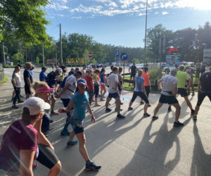 Eska Summer City Szczecin - Trening przed 7. Nocnym Maratonem Szczecińskim - Szczecin - 07.07.21