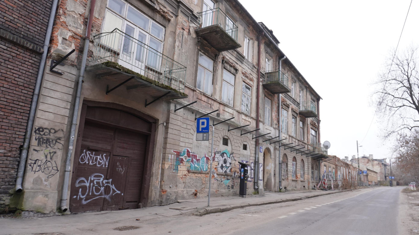 To tu znajdował się m.in. Pałac Tarłów. Historyczny spacer po ulicy Dolnej Panny Marii
