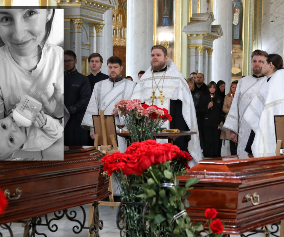 Maleńka Kira zginęła razem z mamą i babcią w Odessie! Jej tatuś wypłakał już morze łez [ZDJĘCIA]