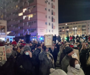 Ani jednej więcej!. Protest w Szczecinie po śmierci Izy z Pszczyny