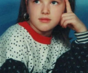 Maffashion na zdjęciach z dzieciństwa. Tak kiedyś wyglądała Julia Kuczyńska