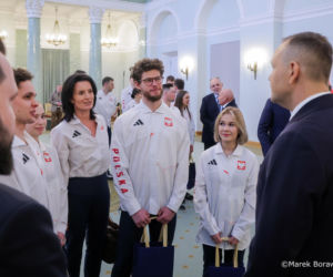 Semirunnij, Kurakowa i reszta olimpijczyków u Karola Nawrockiego