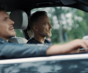 M jak miłość odc. 1897. Marcin (Mikołaj Roznerski), Andrzej Budzyński (Krystian Wieczorek)