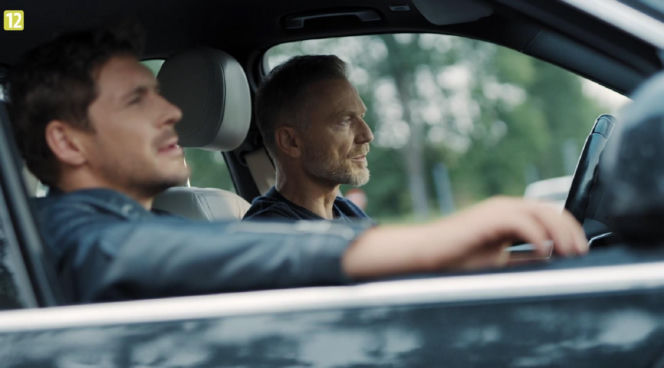 M jak miłość odc. 1897. Marcin (Mikołaj Roznerski), Andrzej Budzyński (Krystian Wieczorek)