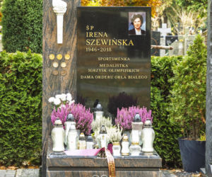 Sportowcy pochowani na Powązkach Wojskowych