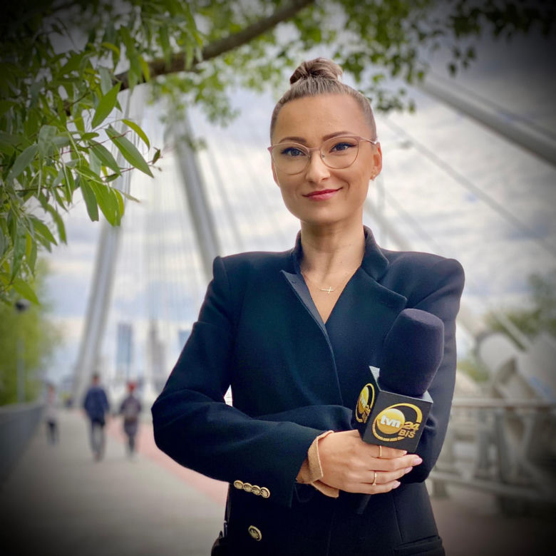 Agata Zamęcka odchodzi z TVN24 