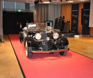Aukcja zabytkowych Mercedesów w muzeum w Stuttgarcie