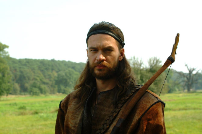 Michał Żebrowski od lat wciela się w Falkowicza w "Na dobre i na złe". Już na początku kariery aktorskiej był bożyszczem kobiet [GALERIA]