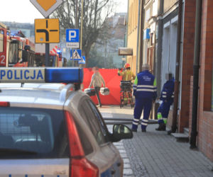 Tragiczny pożar w Świnoujściu. Nie żyje starszy mężczyzna
