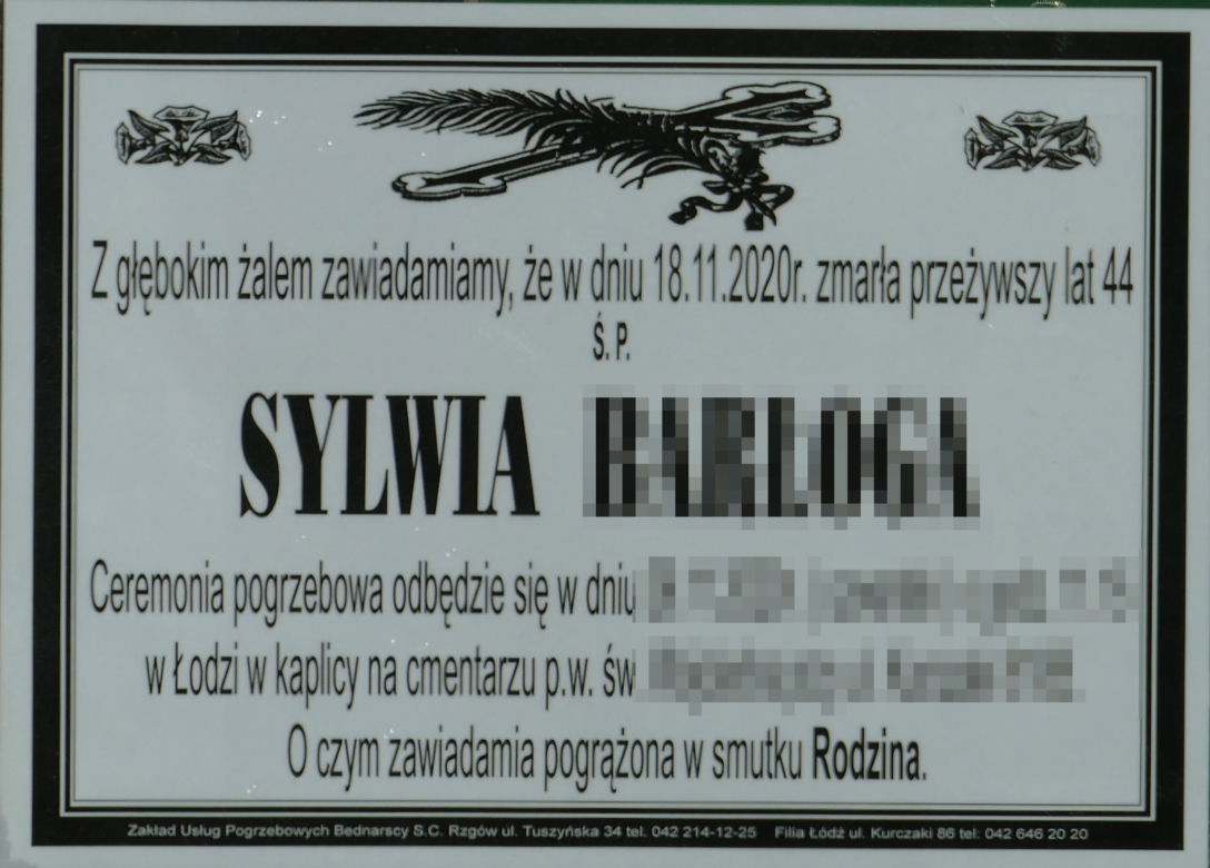 Koronawirus zabił mamę z córką