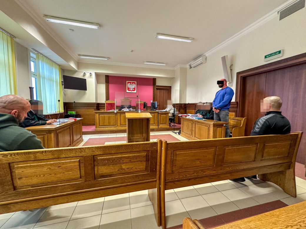 Rafał I. znany aktor stanął przed sądem