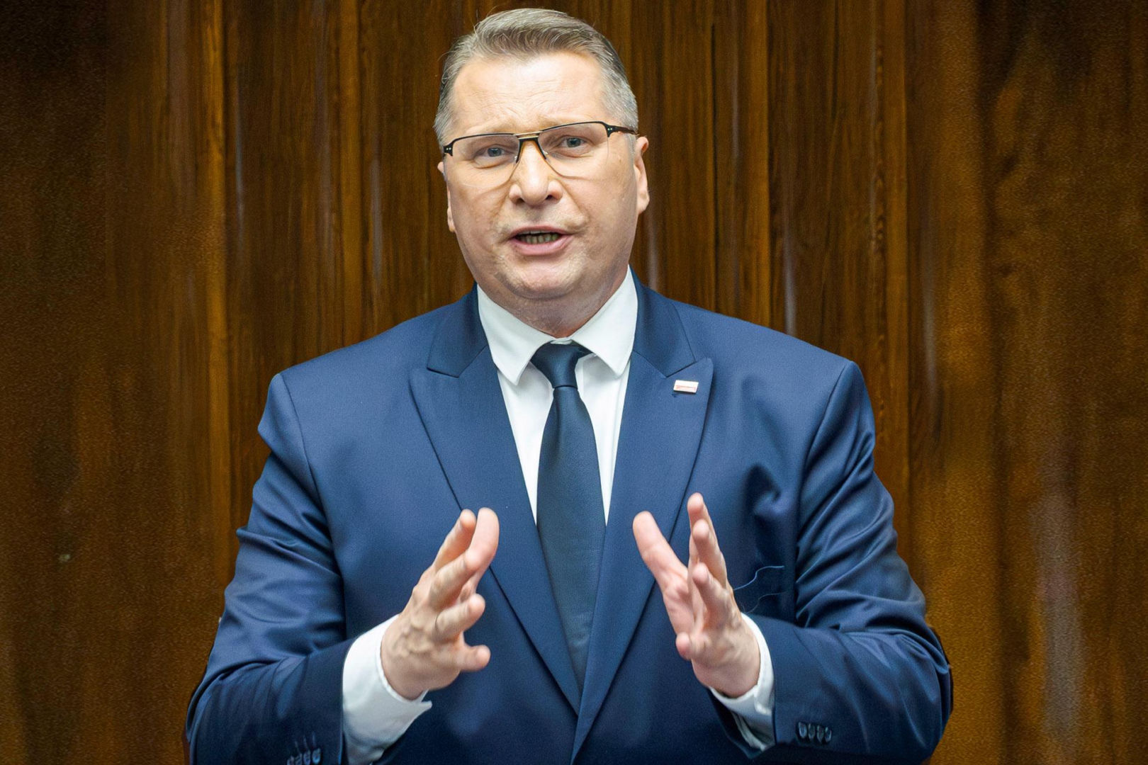 Czarnek krzyczał na całe gardło ze sceny o UPA, a ludzie zamarli. „To jest świństwo!”