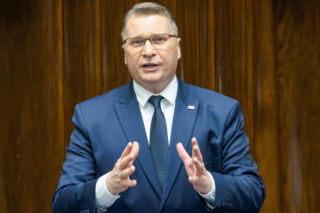 Czarnek krzyczał na całe gardło ze sceny o UPA, a ludzie zamarli. „To jest świństwo!”