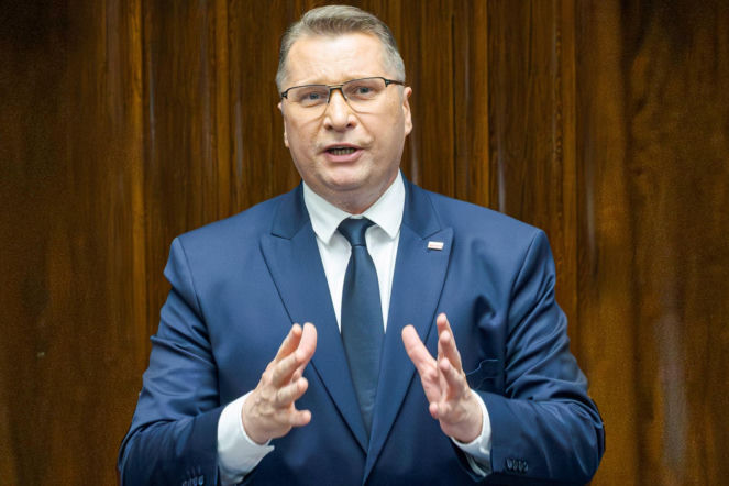 Czarnek krzyczał na całe gardło ze sceny o UPA, a ludzie zamarli. „To jest świństwo”