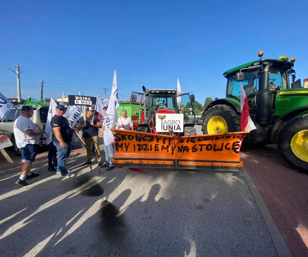 Protest rolników 20 lipca 2021 - AGROUNIA