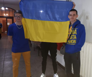 Uczniowie grudziądzkiego Gastronomika solidarni z Ukrainą!