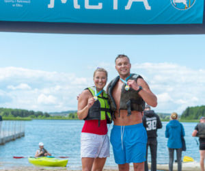 Aqua Fiesta w Ełku 2020. Zobacz fotorelację z maratonów [GALERIA]