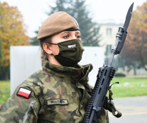 W Sandomierzu kolejni świętokrzyscy terytorialsi złożyli przysięgę