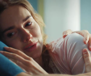 M jak miłość odc. 1907. Paweł (Rafał Mroczek), Franka (Dominika Kachlik)