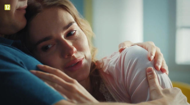 M jak miłość odc. 1907. Paweł (Rafał Mroczek), Franka (Dominika Kachlik)