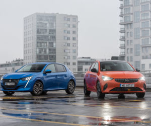 Peugeot 208 Allure vs Opel Corsa Elegance