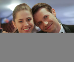 Pierwsza miłość. Patrycja (Martyna Kubicz), Radek (Mateusz Banasiuk)