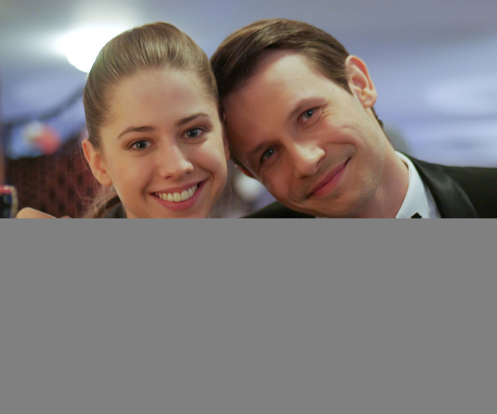 Pierwsza miłość. Patrycja (Martyna Kubicz), Radek (Mateusz Banasiuk)