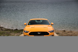 Ford Mustang GT 5.0 V8 Fastback lifting 2018