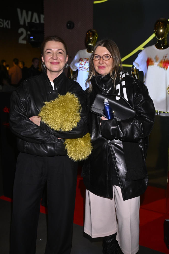 Pokaz mody WARM-UP Mariusza Przybylskiego