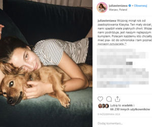 Julia zostaw tego pieska,  Julia Wieniawa 
